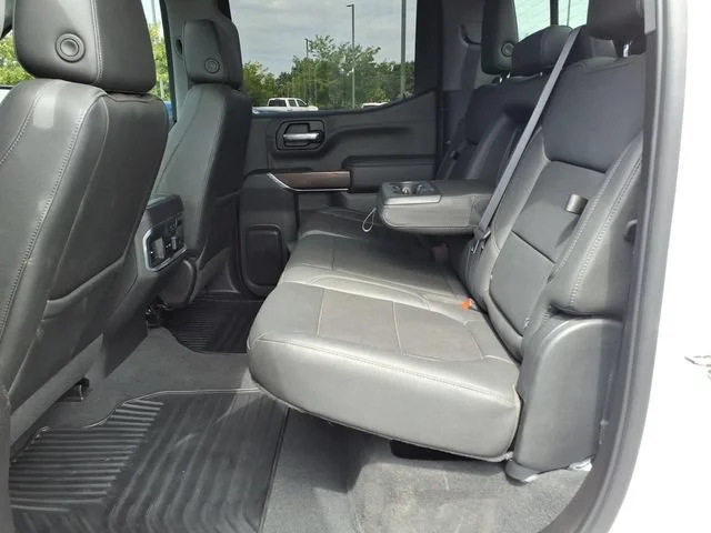 Used 2021 SUMMIT WHITE GMC SLT image 19