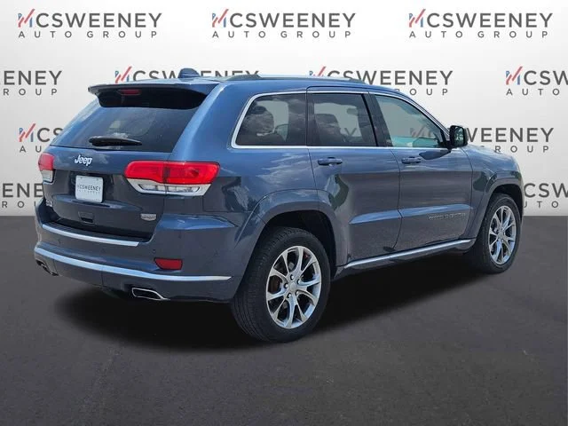 Used 2020 Blue Jeep Summit image 5