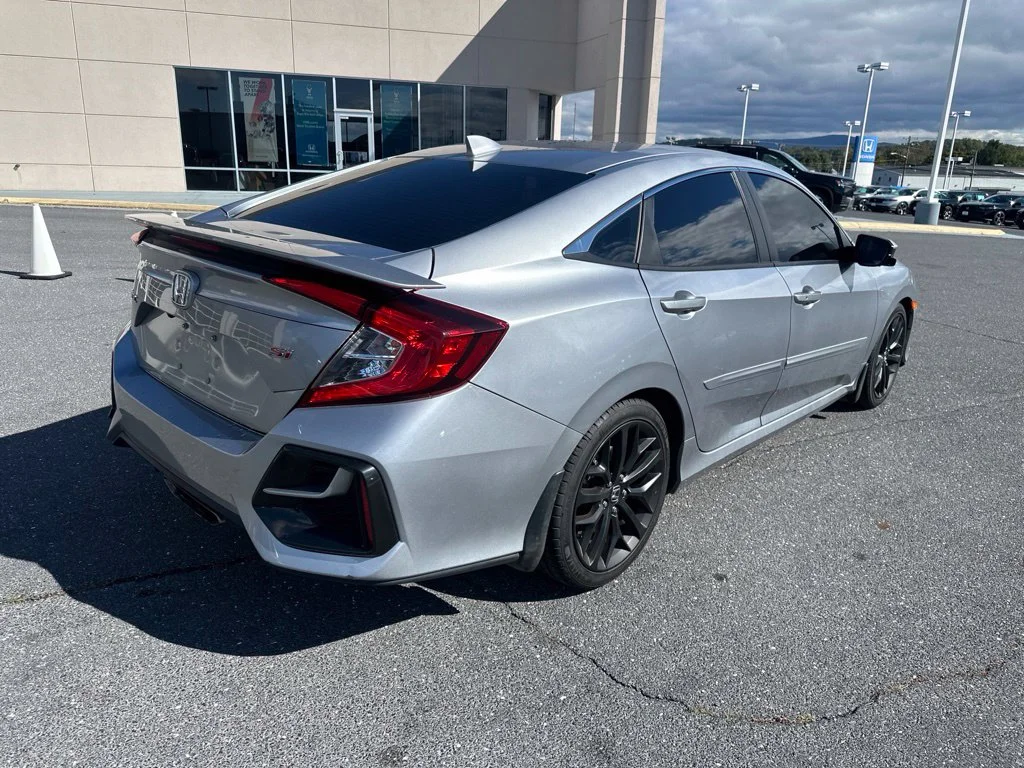 Used 2020 Lunar Silver Metallic Honda Si image 3