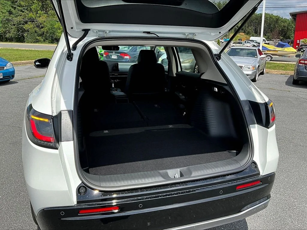 New 2027 Platinum White Pearl Honda EX-L AWD image 8