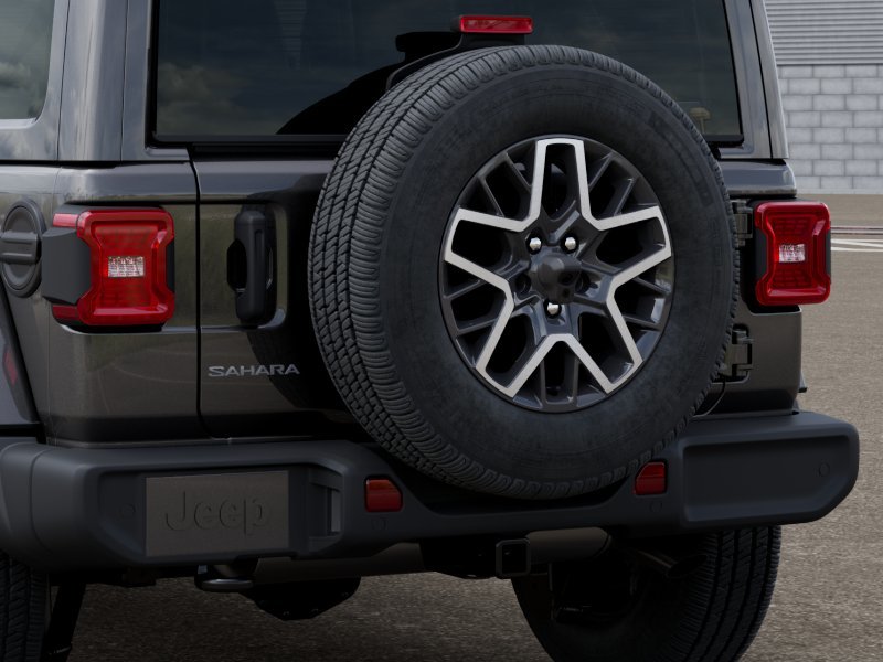 New 2026 Granite Crystal Metallic Clear-Coat Exterior Paint Jeep Sahara image 22