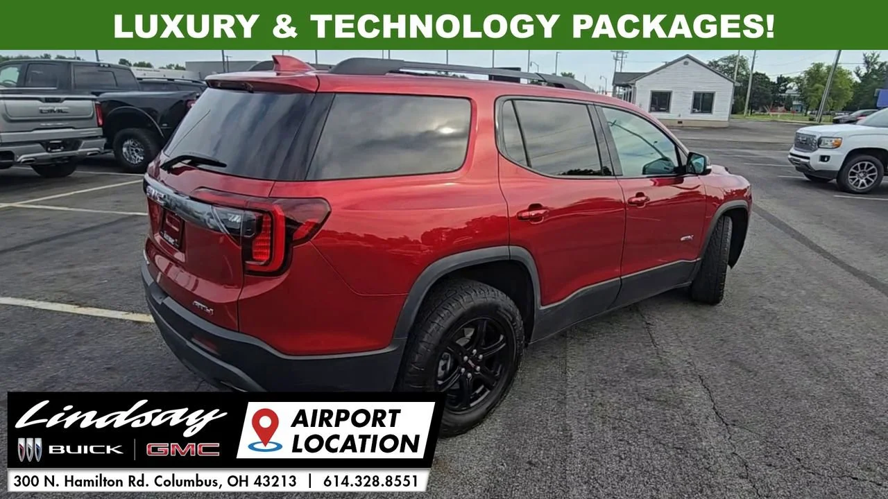 Used 2023 Volcanic Red Tintcoat GMC AT4 image 9