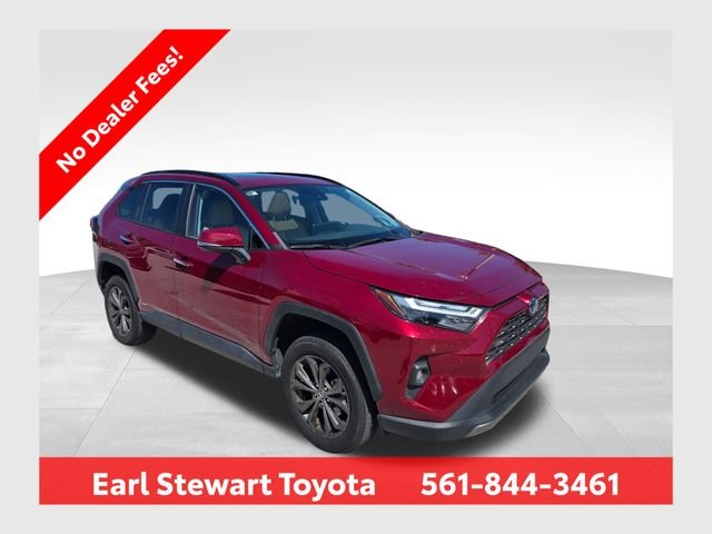 2023 Toyota RAV4 Hybrid Limited AWD's photo