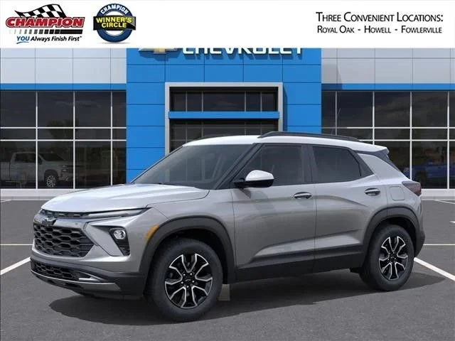 New 2026 Sterling Gray Metallic Chevrolet ACTIV image 2