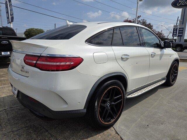Used 2019 designo Diamond White Metallic Mercedes-Benz AMG® GLE 43 image 5