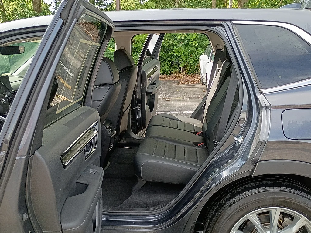 Certified Used 2024 GRAY Honda EX-L image 12