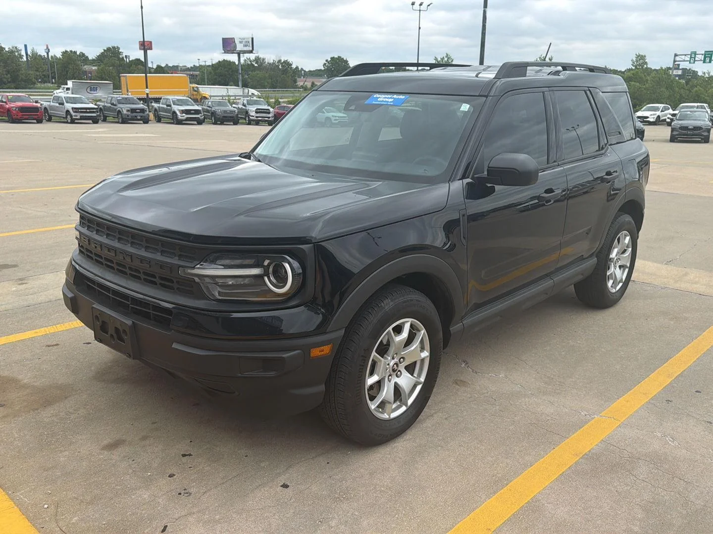 Used 2022 Ford Bronco Sport Base with VIN 3FMCR9A67NRD97655 for sale in Kansas City