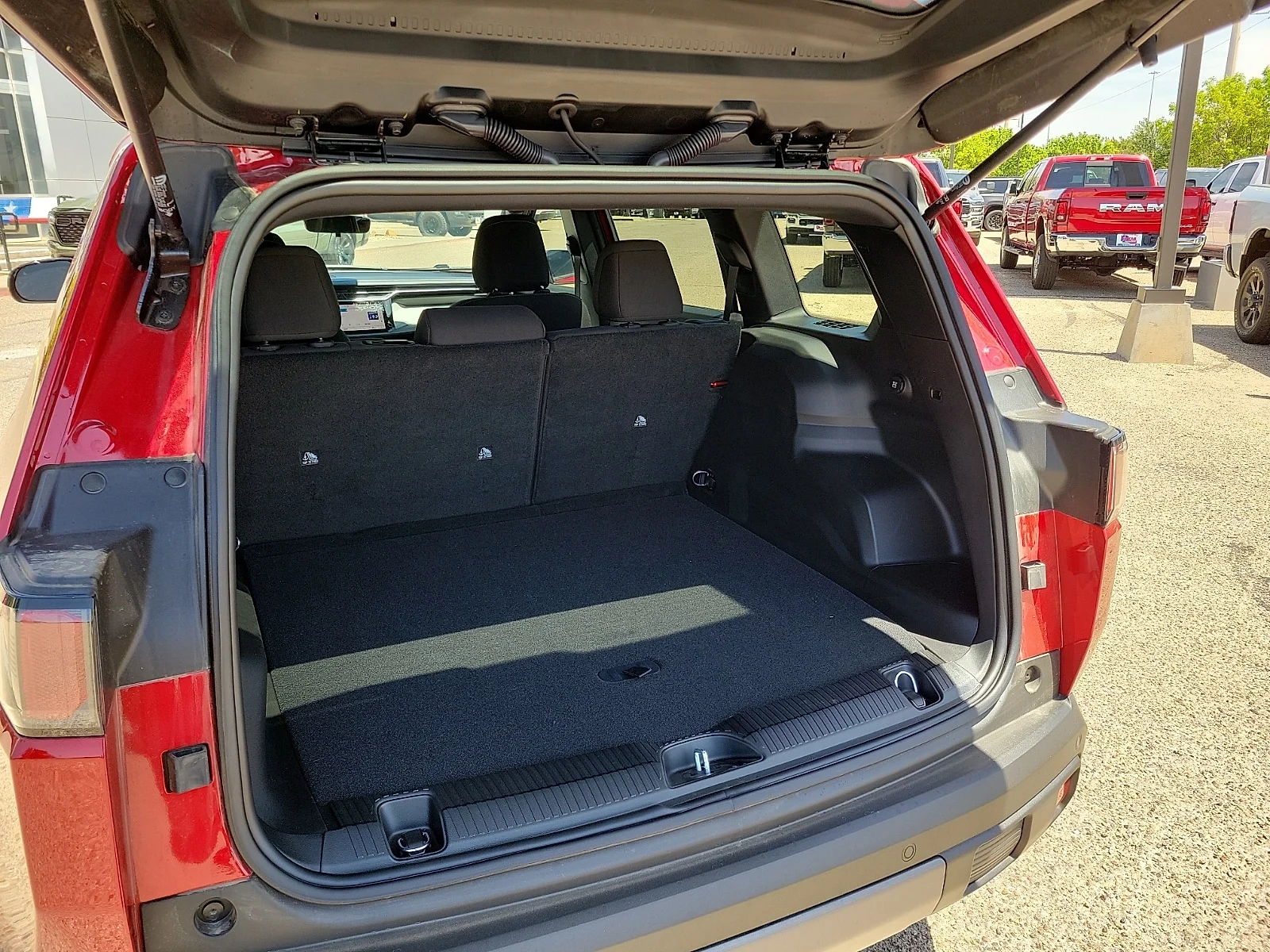New 2026 Red Hot Pearlcoat Jeep LAREDO 4X4 image 8