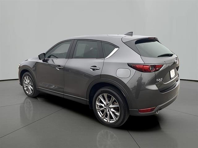 Used 2021 Machine Gray Meta Mazda Grand Touring image 3