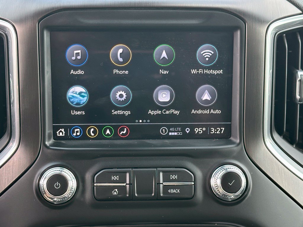 Used 2022 Black GMC AT4 image 31