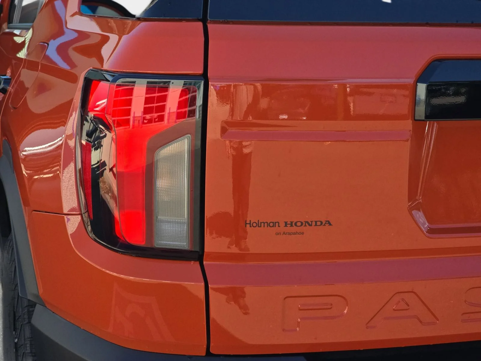 New 2026 Sunset Orange Honda TrailSport Elite image 32