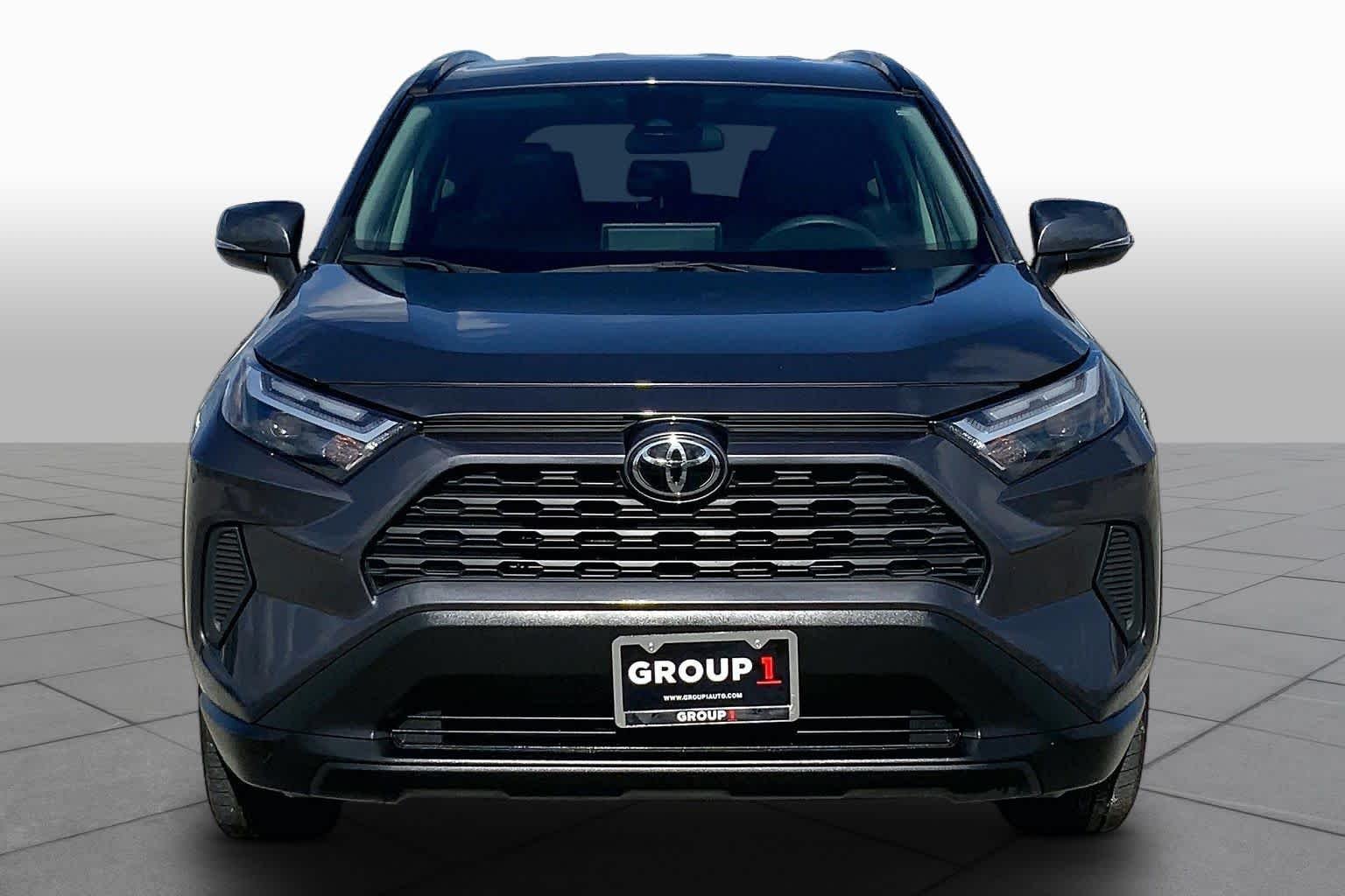 Used 2024 Magnetic Gray Metallic Toyota XLE image 4