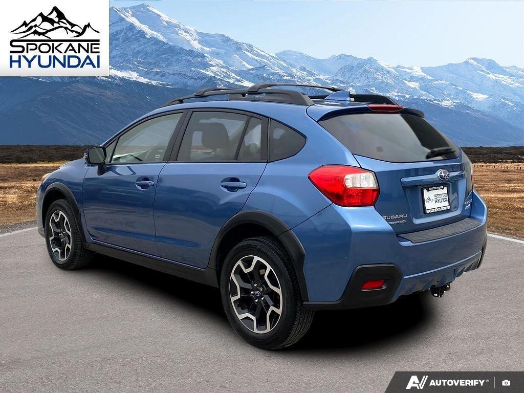 Used 2016 Quartz Blue Pearl Subaru Limited image 3