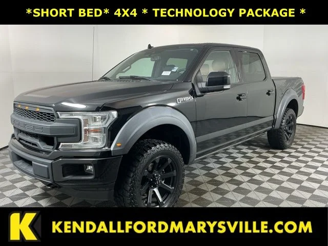 2018 Ford F-150 Lariat