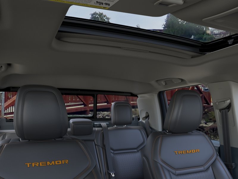 New 2026 Azure Gray Metallic Tri-Coat Ford Tremor® image 12