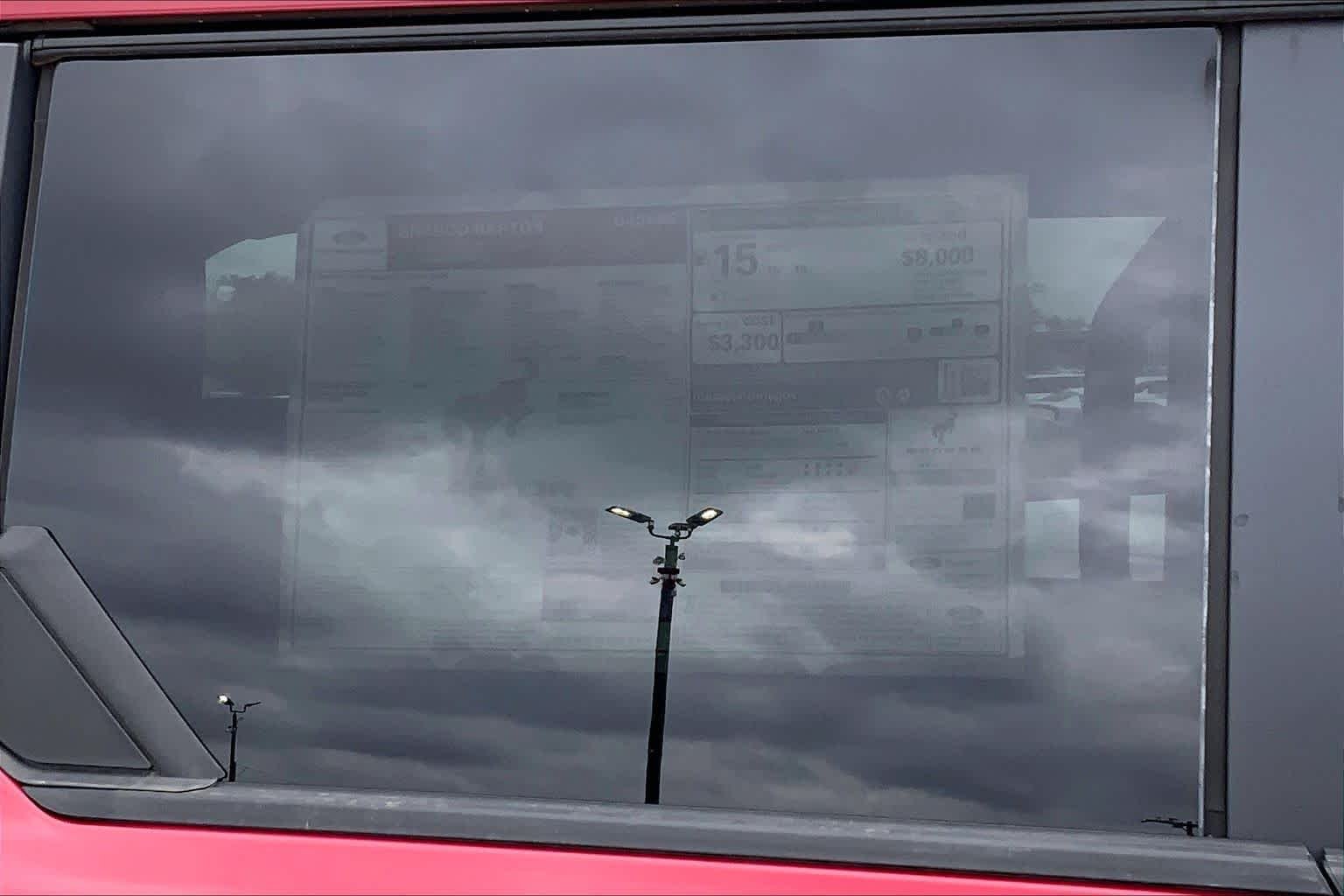 New 2026 Ruby Red Metallic Tinted Clearcoat Ford Raptor® image 22