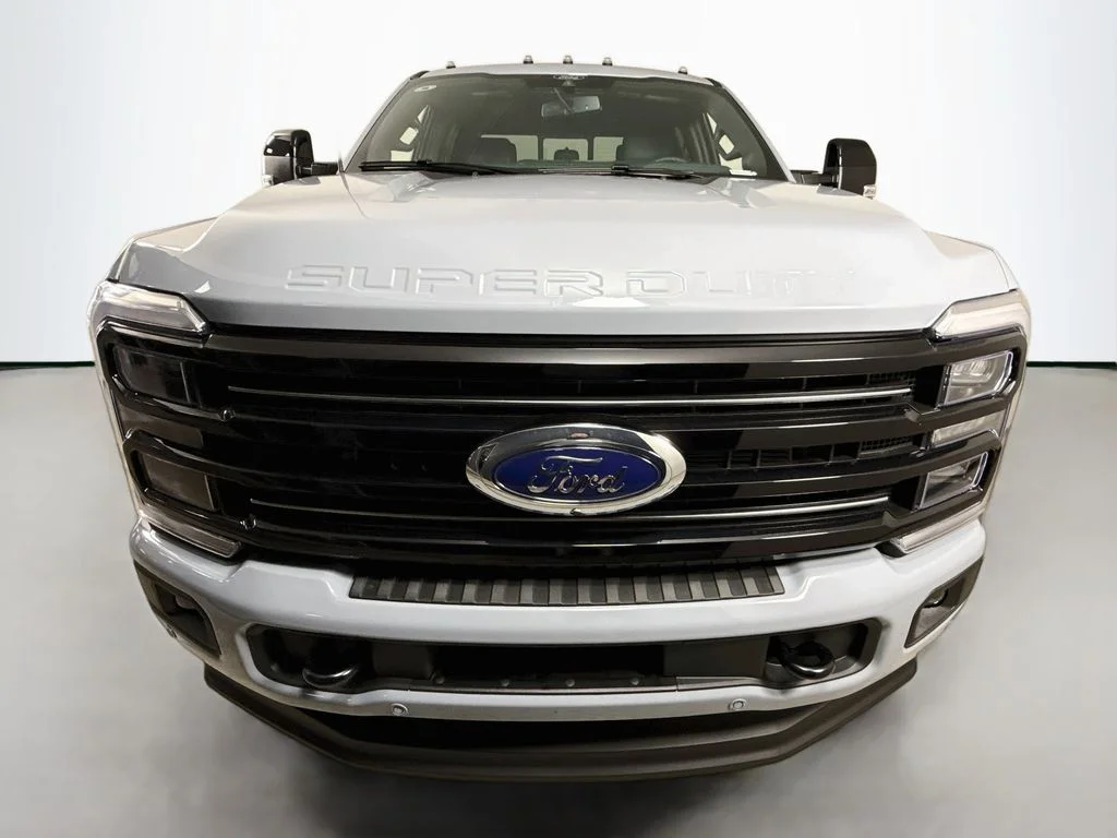 New 2026 Glacier Gray Metallic Tri-Coat Ford F-250® Platinum® image 2