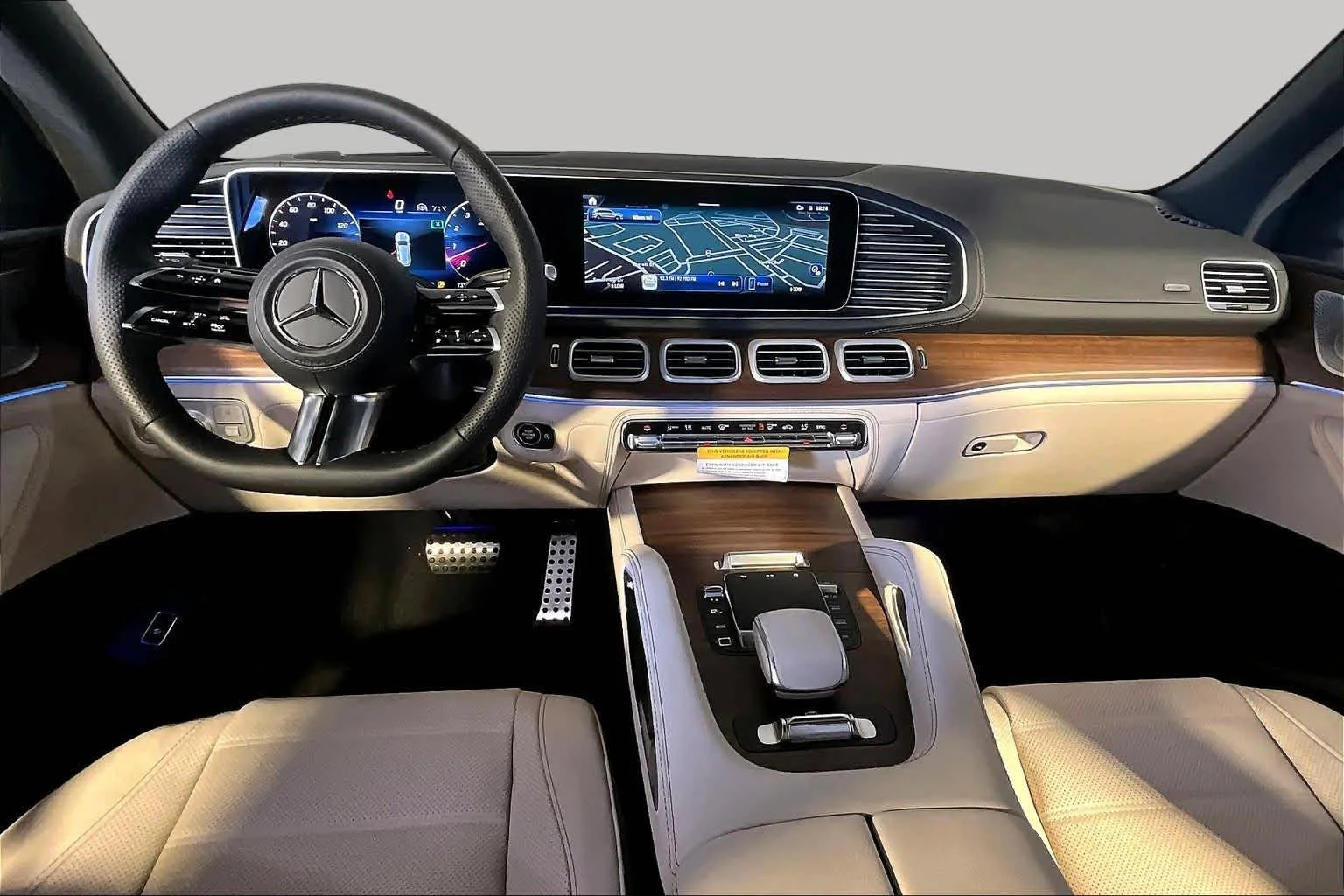 New 2026 Twilight Blue Metallic Mercedes-Benz GLS 450 image 7