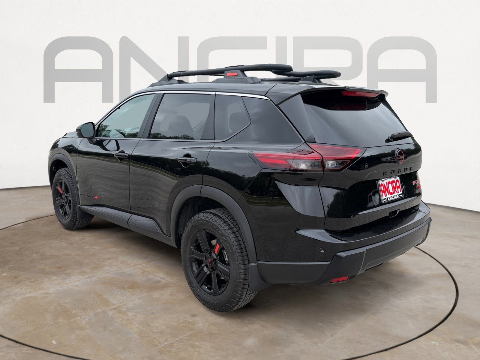 New 2026 Super Black Nissan Rock Creek image 8