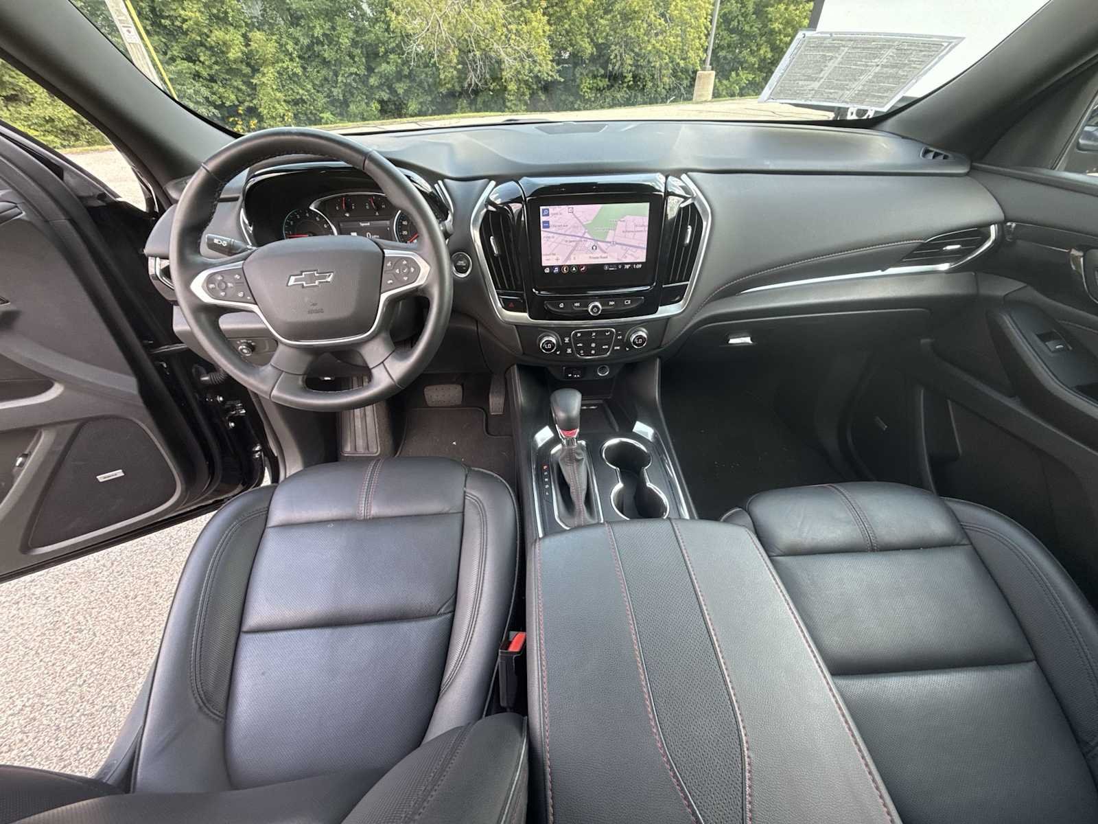 Used 2023 MOSAIC BLACK METALLIC Chevrolet RS image 21