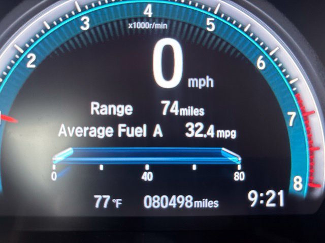 Used 2016 White Honda EX image 11