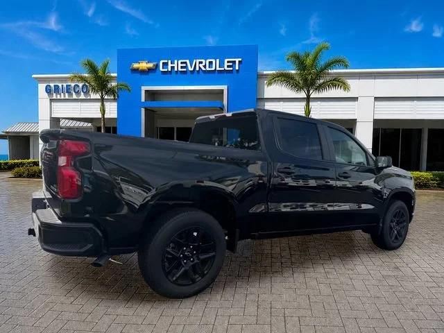 New 2026 Black Chevrolet Custom image 7