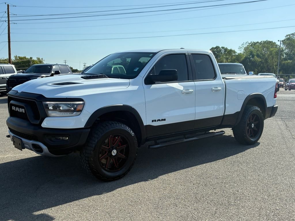 Used 2019 White Ram Rebel image 10