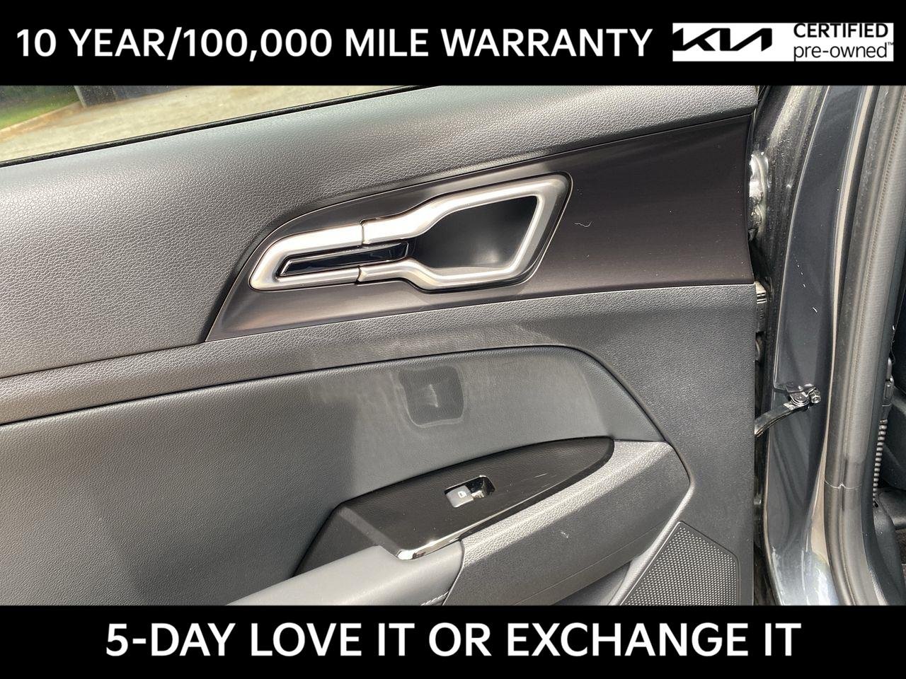 Certified Used 2024 Gravity Gray Kia EX image 20