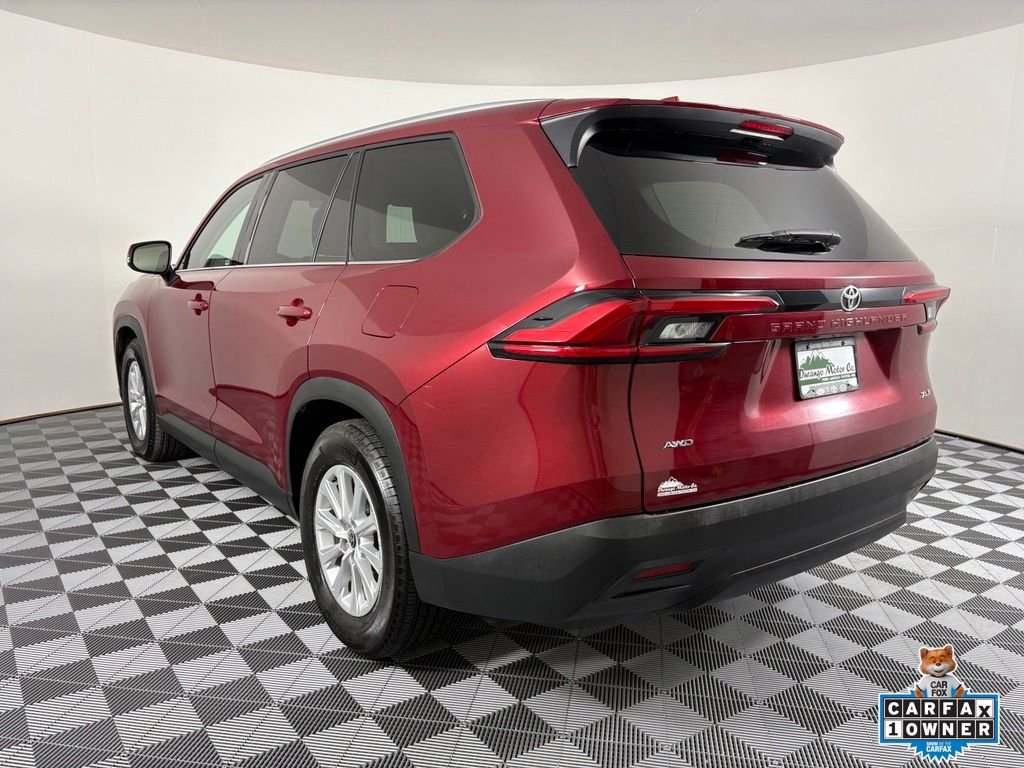 Used 2024 Ruby Flare Pearl Toyota XLE image 12