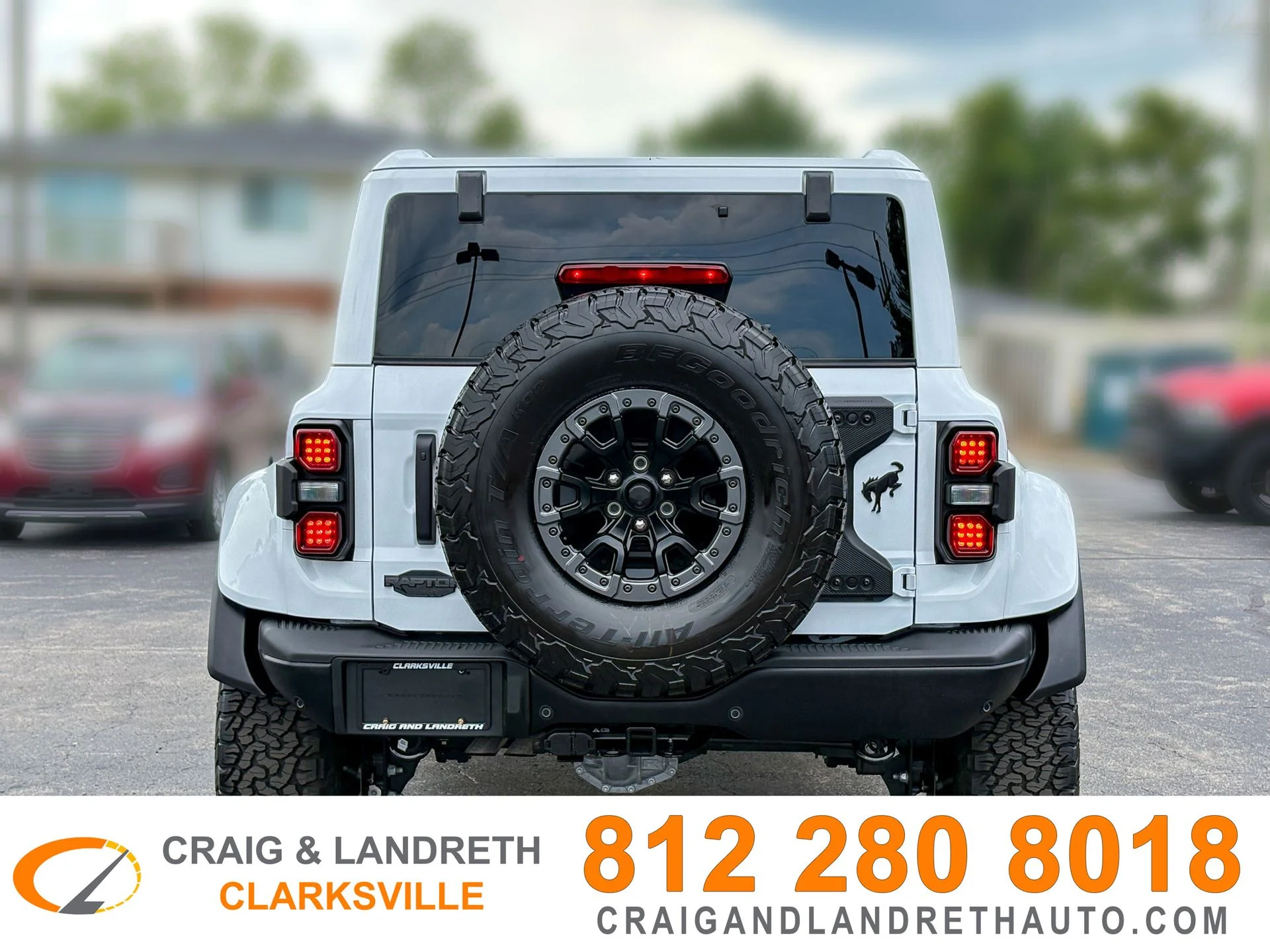 Used 2025 White Ford Raptor image 11
