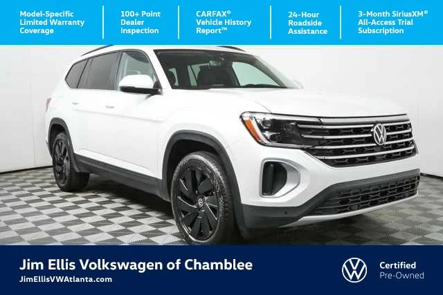 2026 Volkswagen Atlas 2.0T SE w/Technology