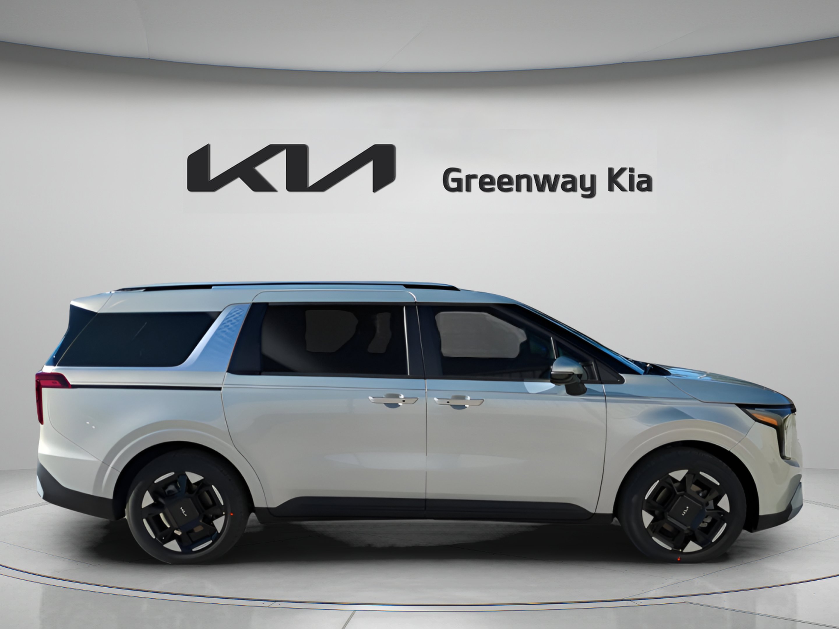 New 2026 Ivory Silver Kia EX image 4