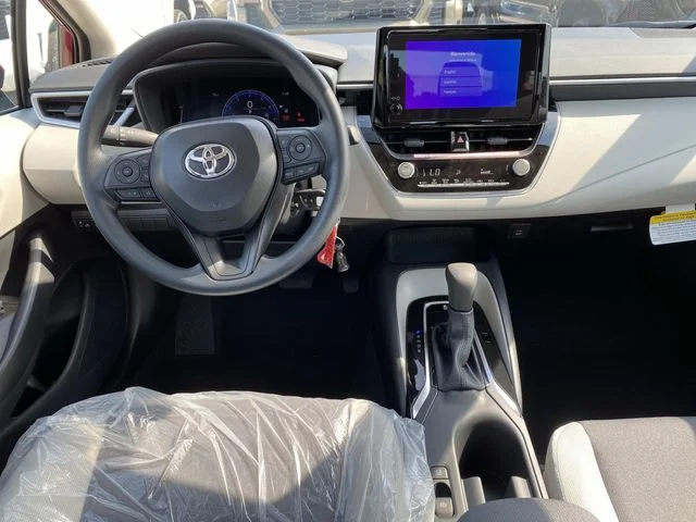New 2026 Red Toyota LE image 6