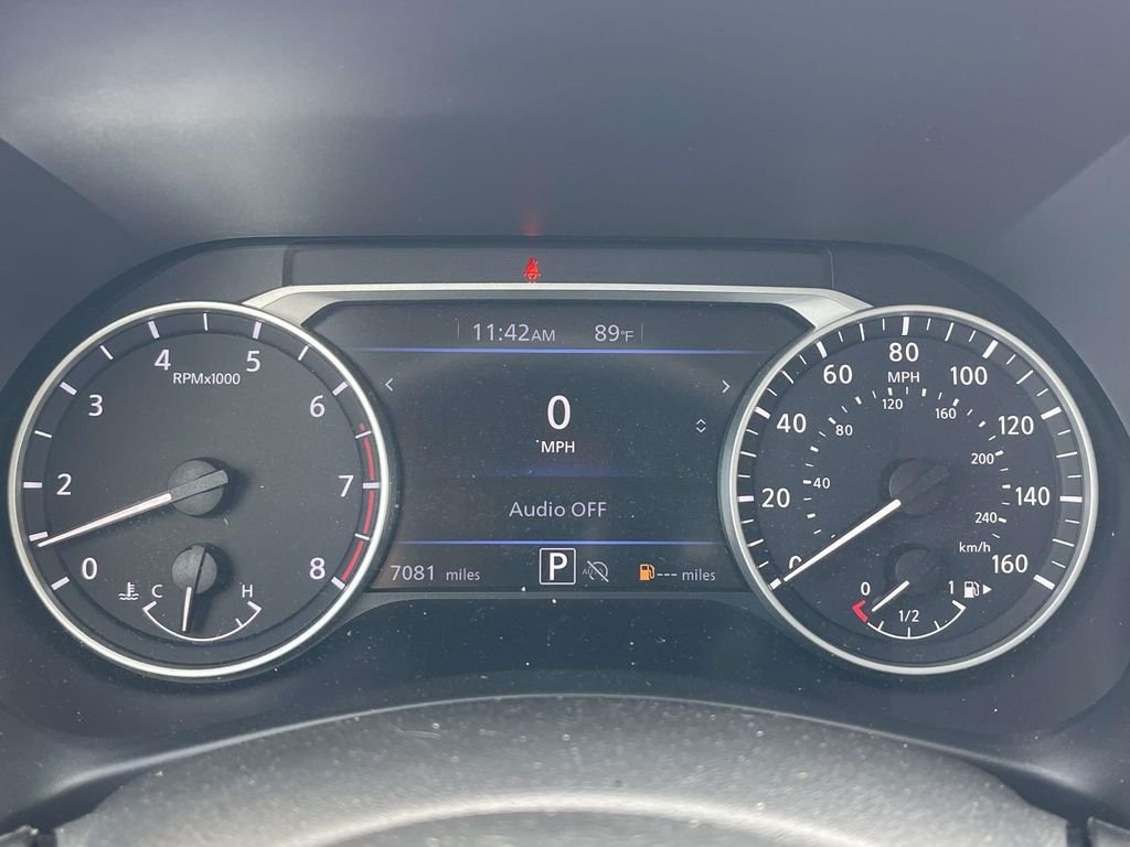 Used 2025 Black Nissan SR image 20