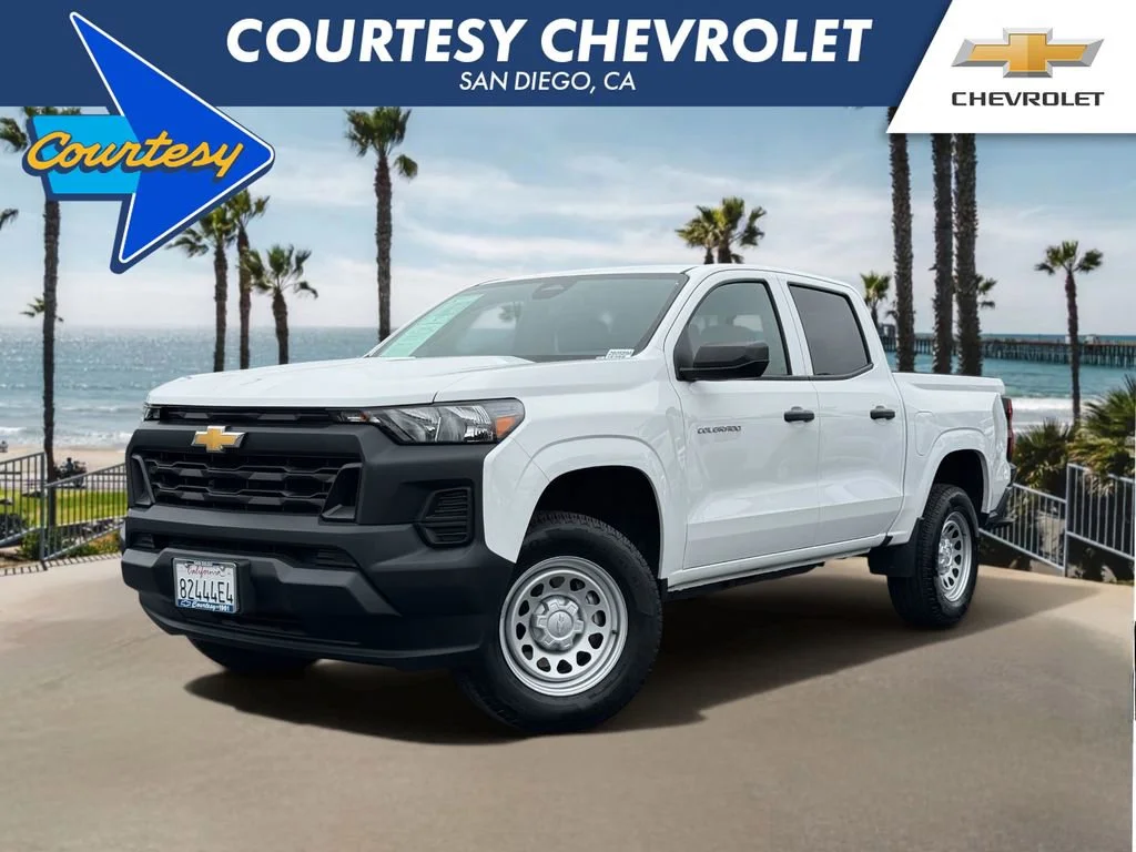 2025 Chevrolet Colorado 2WD Work Truck Crew Cab Short Box's photo