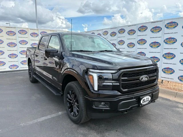 New 2026 Black Ford Lariat image 2