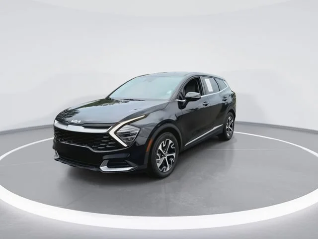 Used 2025 Black Kia EX image 5