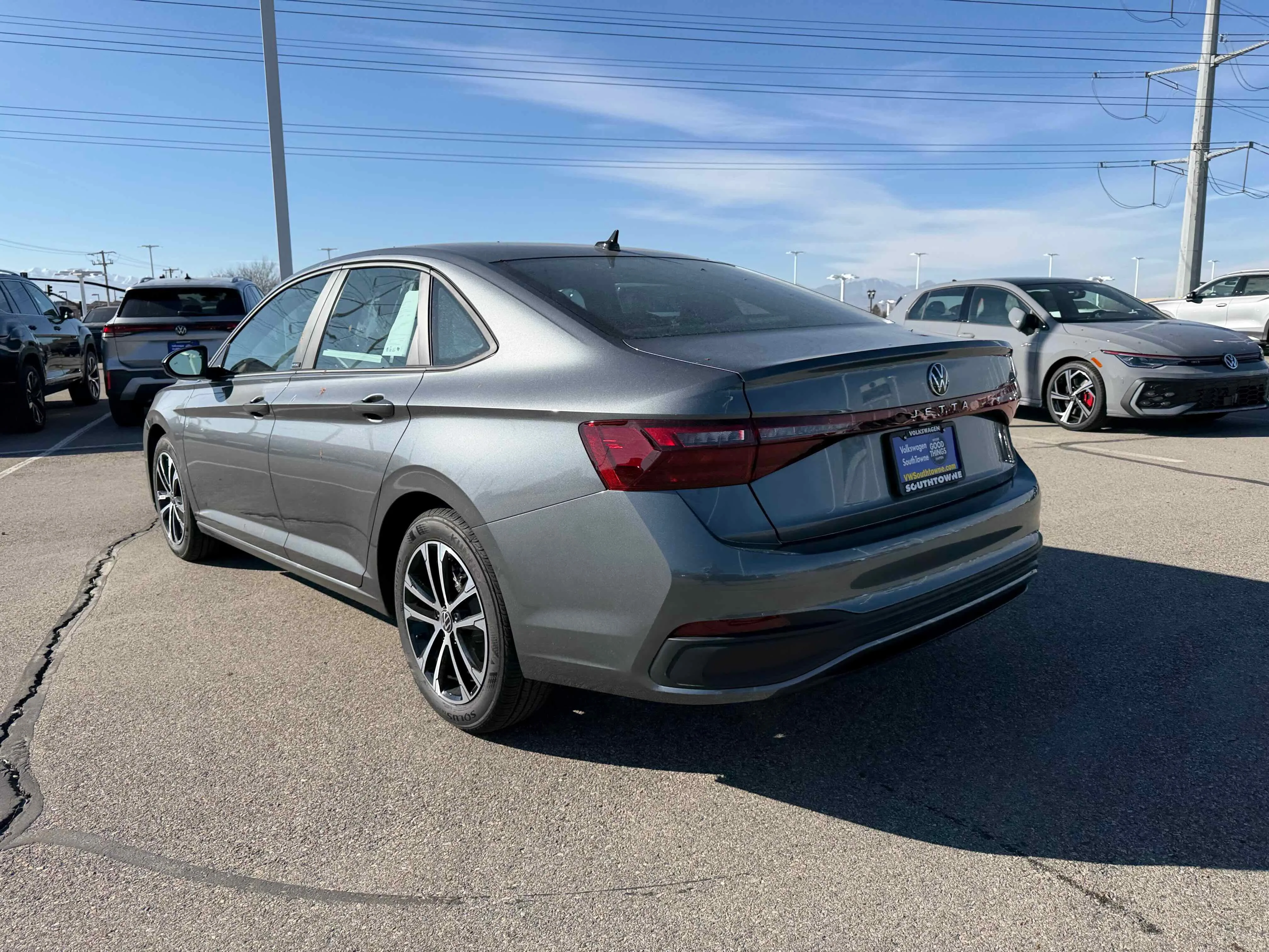 New 2026 Platinum Gray Volkswagen Sport image 5