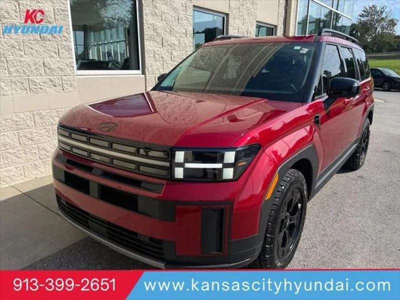 Used 2025 Ultimate Red Hyundai XRT image 1