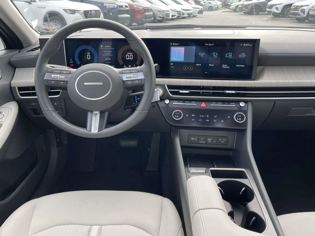 Used 2026 Carbon Blue Hyundai SEL image 4