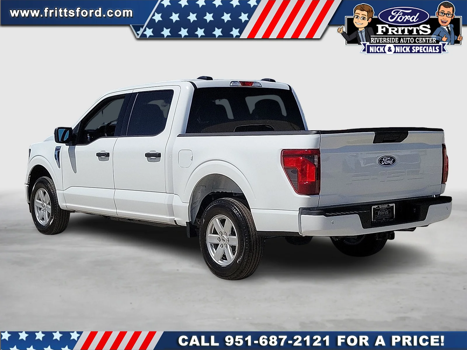 New 2026 Oxford White Ford XLT image 2