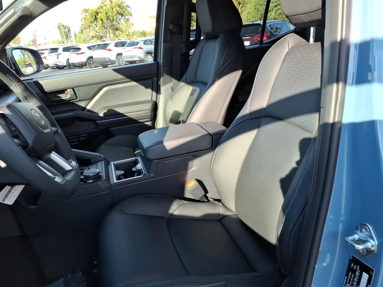 Used 2026 Heritage Blue Toyota SR5 image 19