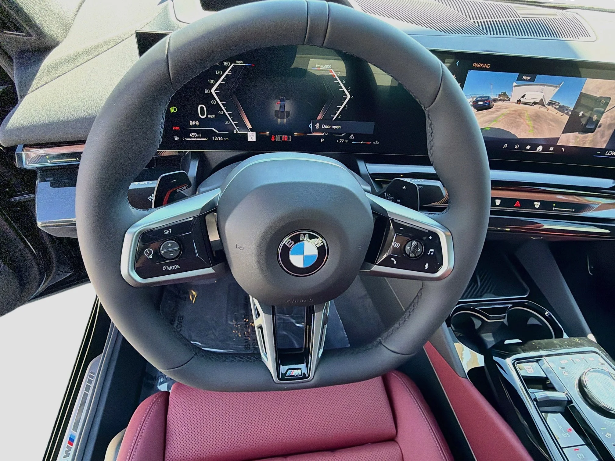 New 2027 Black Sapphire Metallic BMW 530i image 40