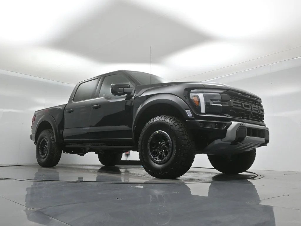 New 2026 Agate Black Metallic Ford Raptor image 47