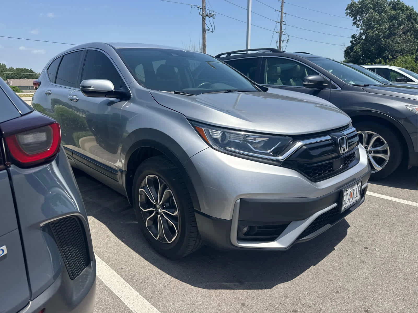 2022 Honda CR-V EX-L AWD's photo