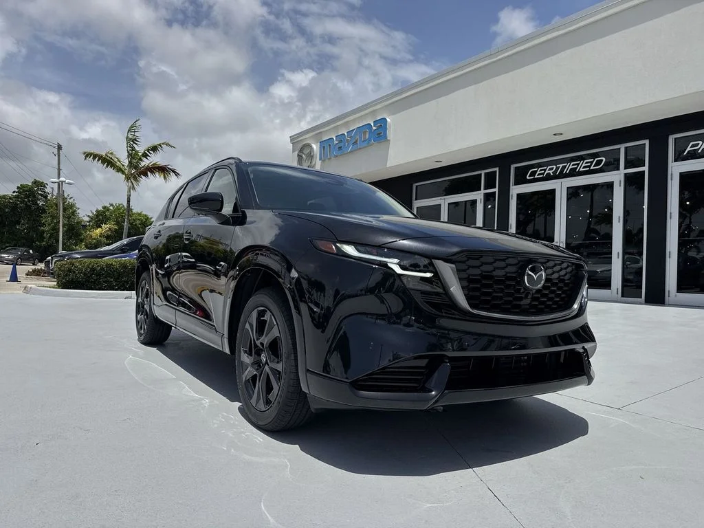 New 2026 Jet Black Mazda 2.5 S Premium Plus AWD image 30