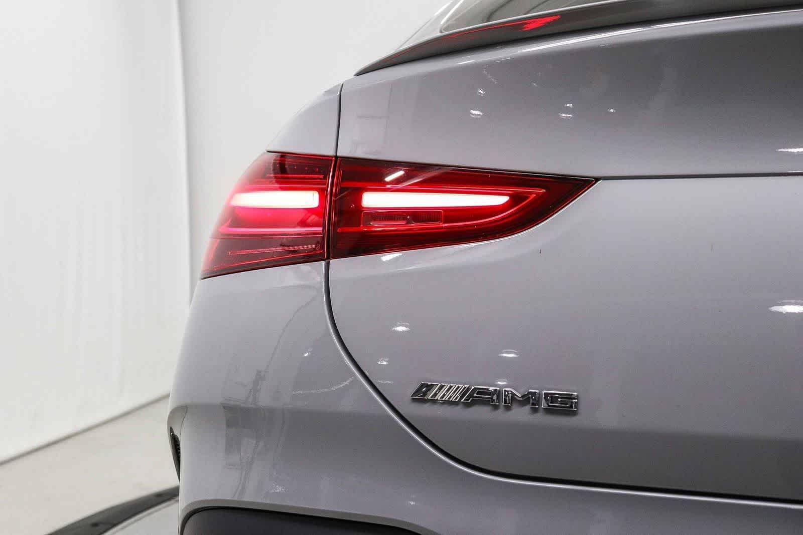 New 2026 MANUFAKTUR Alpine Grey Mercedes-Benz AMG® GLE 53 4MATIC+ Coupe image 32