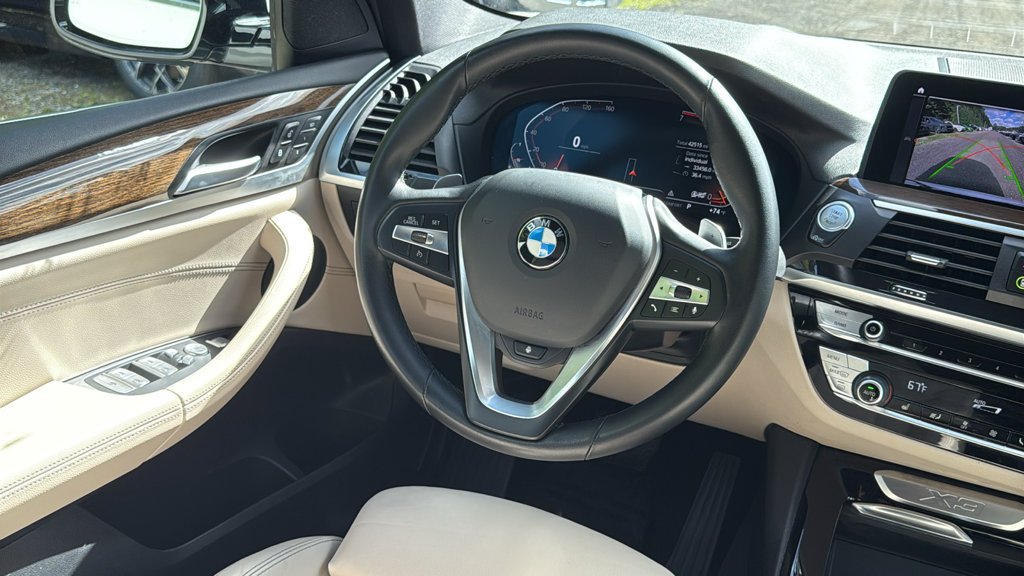 Used 2021 Mineral White Metallic BMW xDrive30i image 25