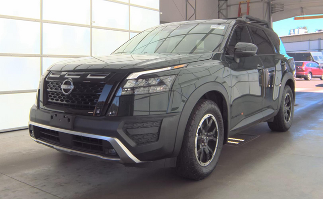 Used 2024 Black Nissan Rock Creek image 1