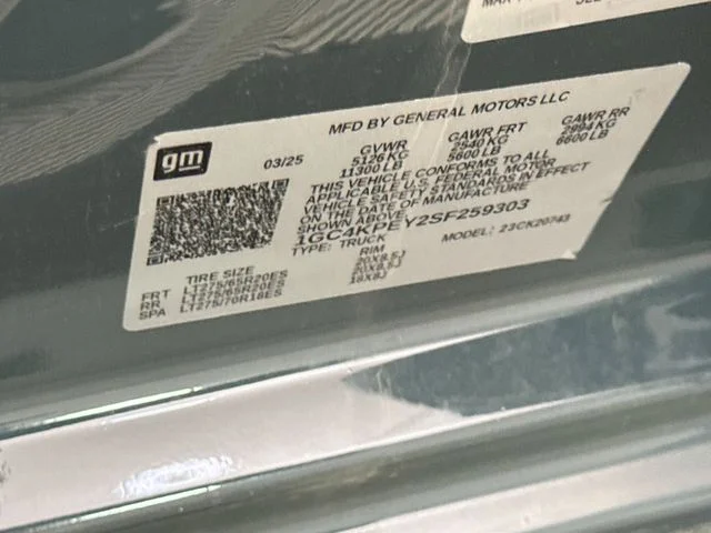 Used 2025 Gray Chevrolet LTZ image 35
